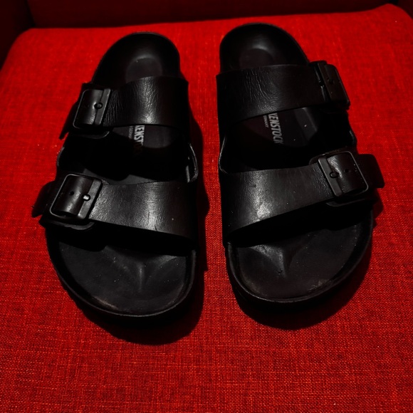 Birkenstock Black Sandals - Picture 9 of 11